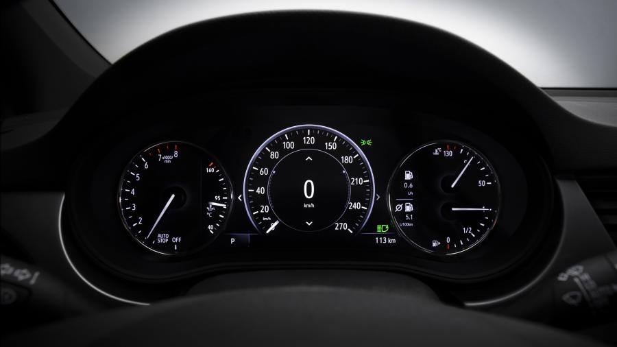 Панель приборов Opel Astra Sports Tourer (K) 2019 года  (WW) (фото 2 из 5)